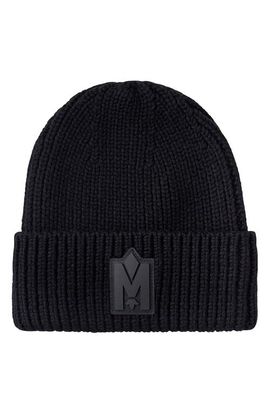Mackage Mackage Kids' Jude Cuff Recycled Wool Blend Rib Beanie