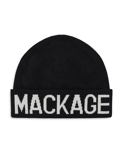Mackage Mackage Logo Beanie