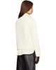 MACKAGE MACKAGE Off-White Gladys Knit Half-Zip Pullover Sweater - 3