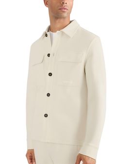 Mackage Mackage Porter-k Brushed Knit Shirt Jacket