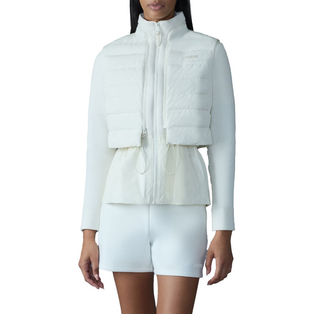 Mackage Mackage Priscilla 3-in-1 Hybrid Lightweight Jacket with Down Vest