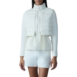 Mackage Mackage Priscilla 3-in-1 Hybrid Lightweight Jacket with Down Vest