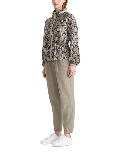 Mackage Mackage Roxy-Pr Lightweight Snake Print Rain Jacket