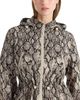 Mackage Mackage Roxy-Pr Lightweight Snake Print Rain Jacket - 6