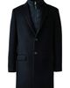 Mackage Mackage Skai-SLB Virgin Wool Coat with Removable Down Bib - 4