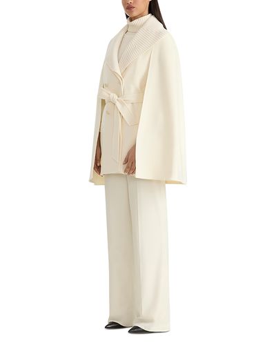 Mackage Mackage Susie Belted Wool Cape Coat