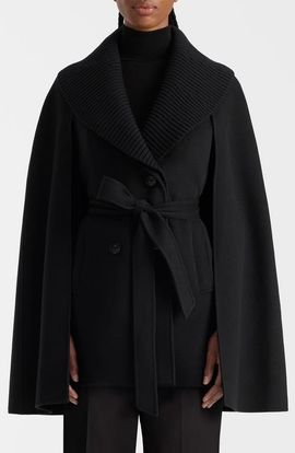 Mackage Mackage Susie Wool Cape