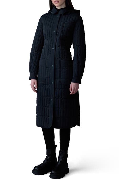 Mackage Mackage Tadoka Down & Feather Long Hooded Coat
