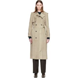 MACKAGE MACKAGE Taupe GAEL-SU Trench Coat