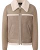 Mackage Mackage Torrian Genuine Shearling & Leather Jacket - 5