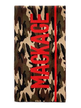 Mackage Mackage Unisex Juno Camo Scarf