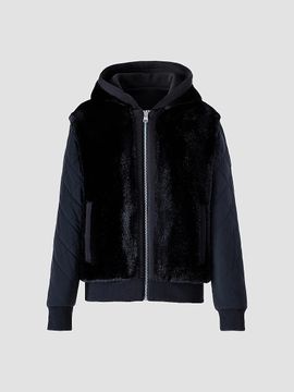 Mackage Mackage Unisex Little Kid's Mahala Faux Fur Hoodie
