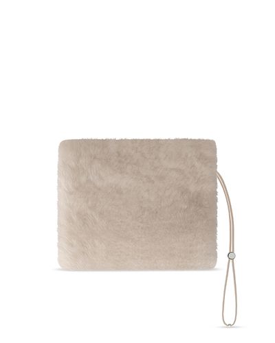 Mackage Mackage Viverra Shearling Pouch