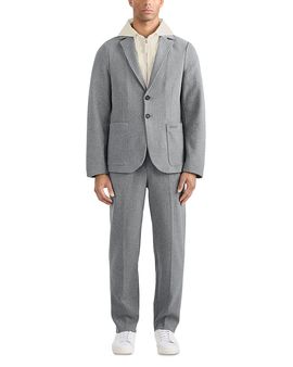Mackage Mackage Wells-k 2-in-1 Knit Blazer With Removable Bib