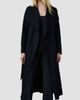 Mackage Mackage Women's Mai Belted Light-Wool Coat - 6