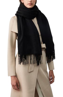 Mackage Mackage Woven Wool Scarf