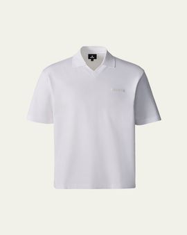 Mackage Men's Marco Mercerized Polo Shirt