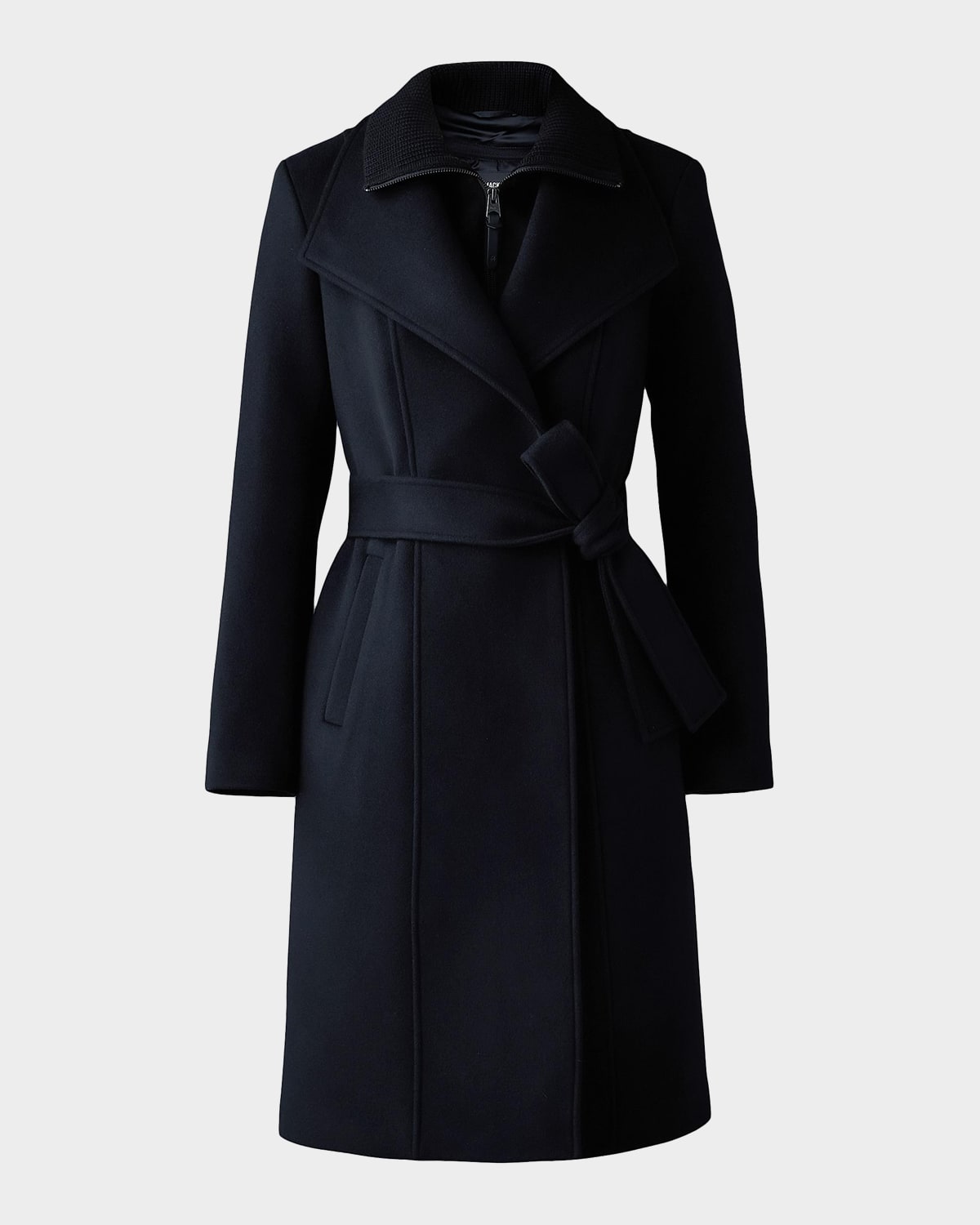 Mackage Norita 2-In-1 Double Face Wool Coat