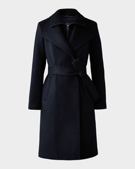 Mackage Norita 2-In-1 Double Face Wool Coat