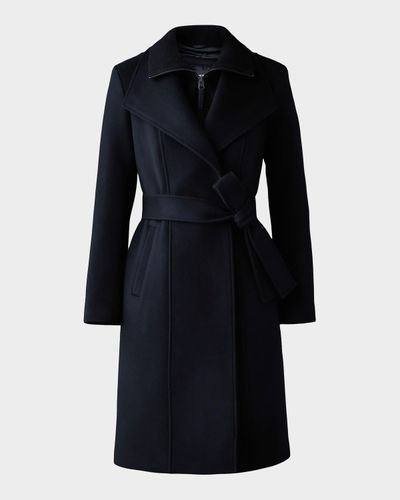 Mackage Norita 2-In-1 Double Face Wool Coat