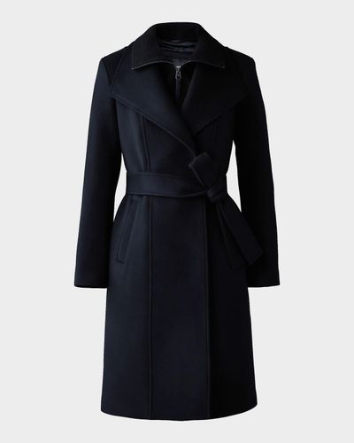 Mackage Norita Wool Belted Coat