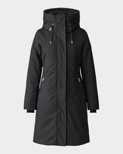 Mackage Shiloh Hooded Down Long Coat