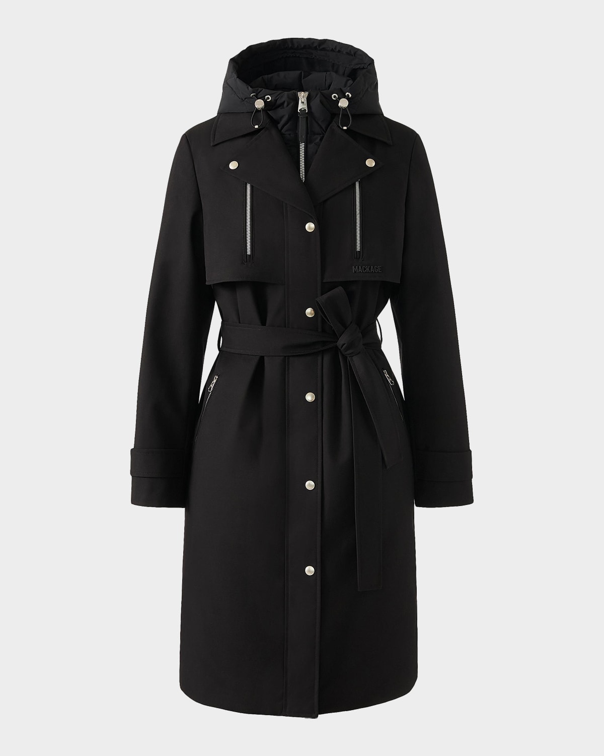Mackage Siobhan Technical Trench Coat
