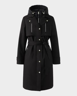 Mackage Siobhan Technical Trench Coat