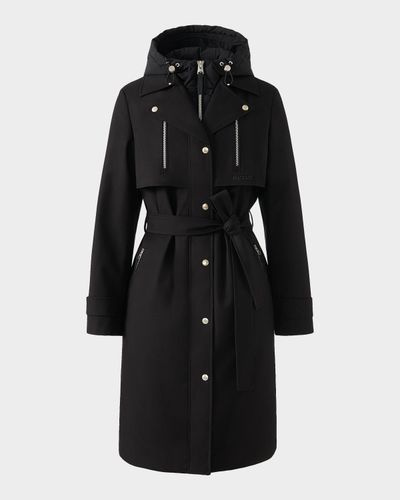 Mackage Siobhan Technical Trench Coat