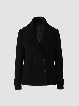 Mackage Women's Danielle Double-Breasted Coat
