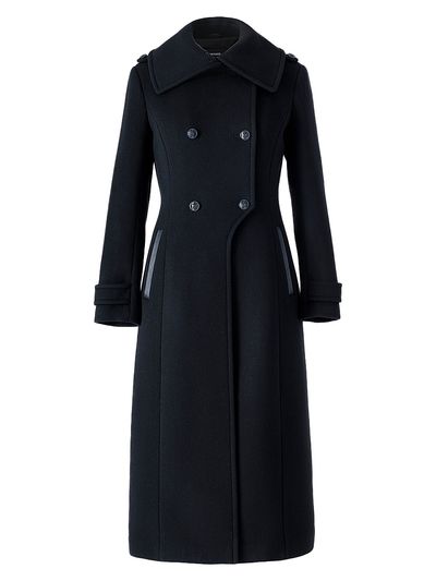Mackage Women's Elodie Double-Breasted Wool Coat