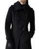 Mackage Women's Elodie Double-Breasted Wool Coat - 6