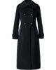 Mackage Women's Elodie Double-Breasted Wool Coat - 7