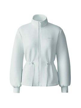 Mackage Women's Finola Double-Face Jersey Drawcord Jacket