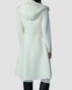 Mackage Women's Gloria Wool Removable Bib Coat - 3