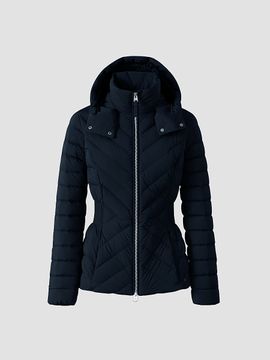 Mackage Women's Idalee Light Down Hooded Jacket