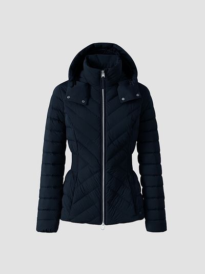 Mackage Women's Idalee Light Down Hooded Jacket