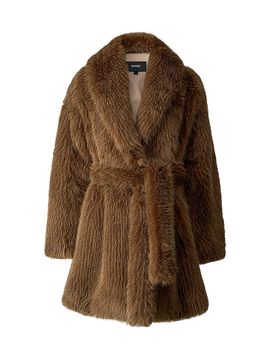 Mackage Women's Kacela Faux-Fur Shawl-Collar Coat