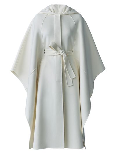 Mackage Women's Kirstyn Double-Face Wool Cape Coat