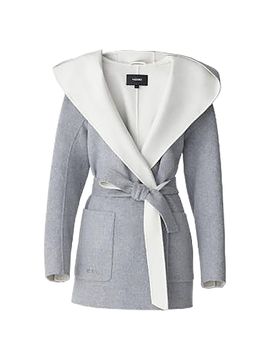 Mackage Women's Paya Wool Wrap Coat