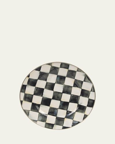 MacKenzie-Childs Courtly Check Dinner Plate