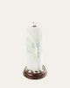 MacKenzie-Childs Courtly Check Wood Paper Towel Holder - 2