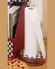 MacKenzie-Childs Courtly Check Wood Paper Towel Holder - 4