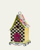 MacKenzie-Childs Courtly Cottage Birdhouse - 1