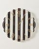 MacKenzie-Childs Courtly Stripe Wall Clock - 1
