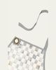 MacKenzie-Childs Sterling Check Bistro Apron - 2