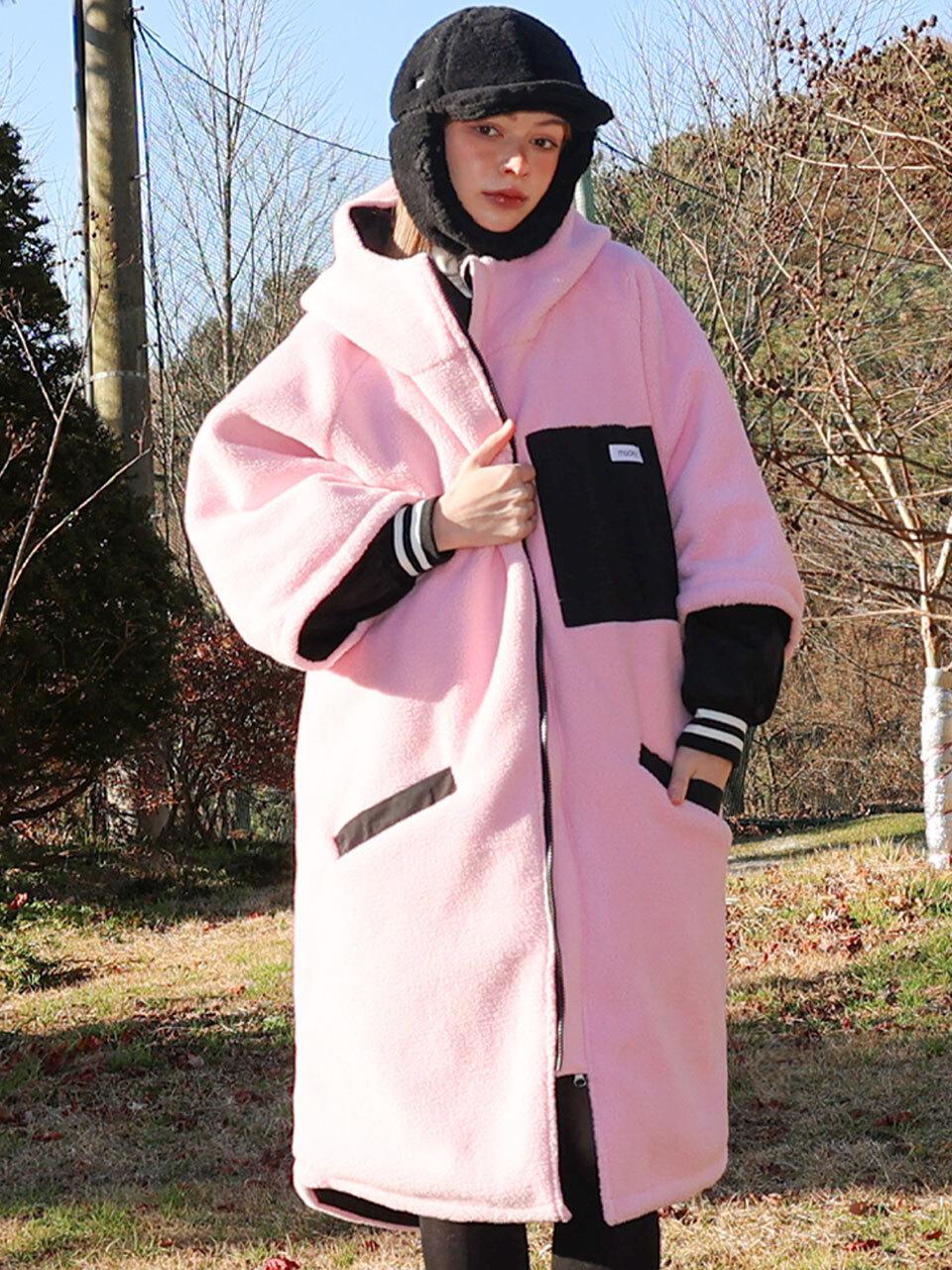macky All Round 2-Way Jacket [Pink]