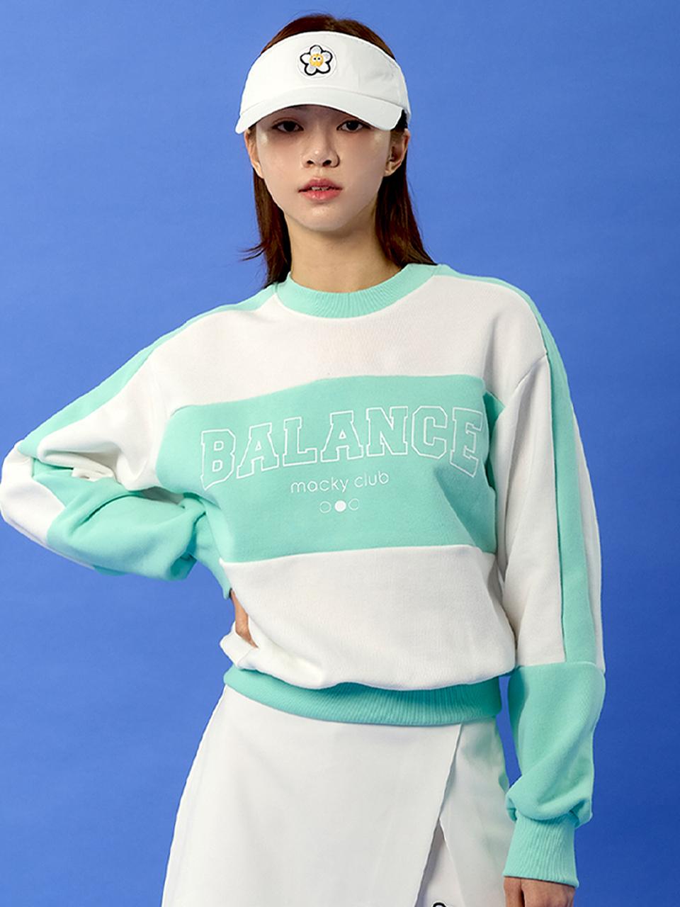 macky Balance Sweatshirt Golf [GREEN]