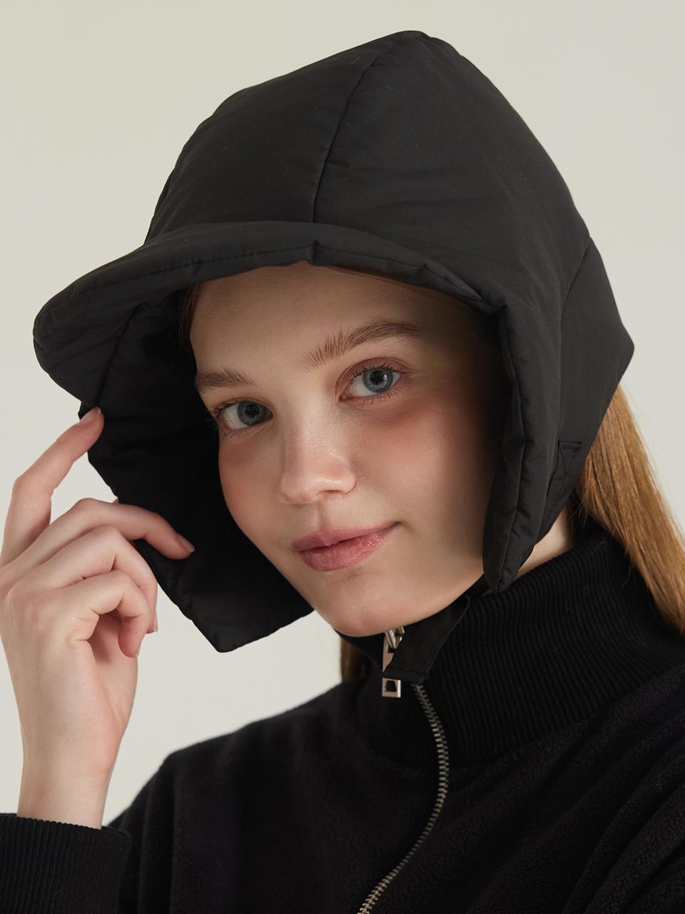 macky Cozy Padded Cap [Black]