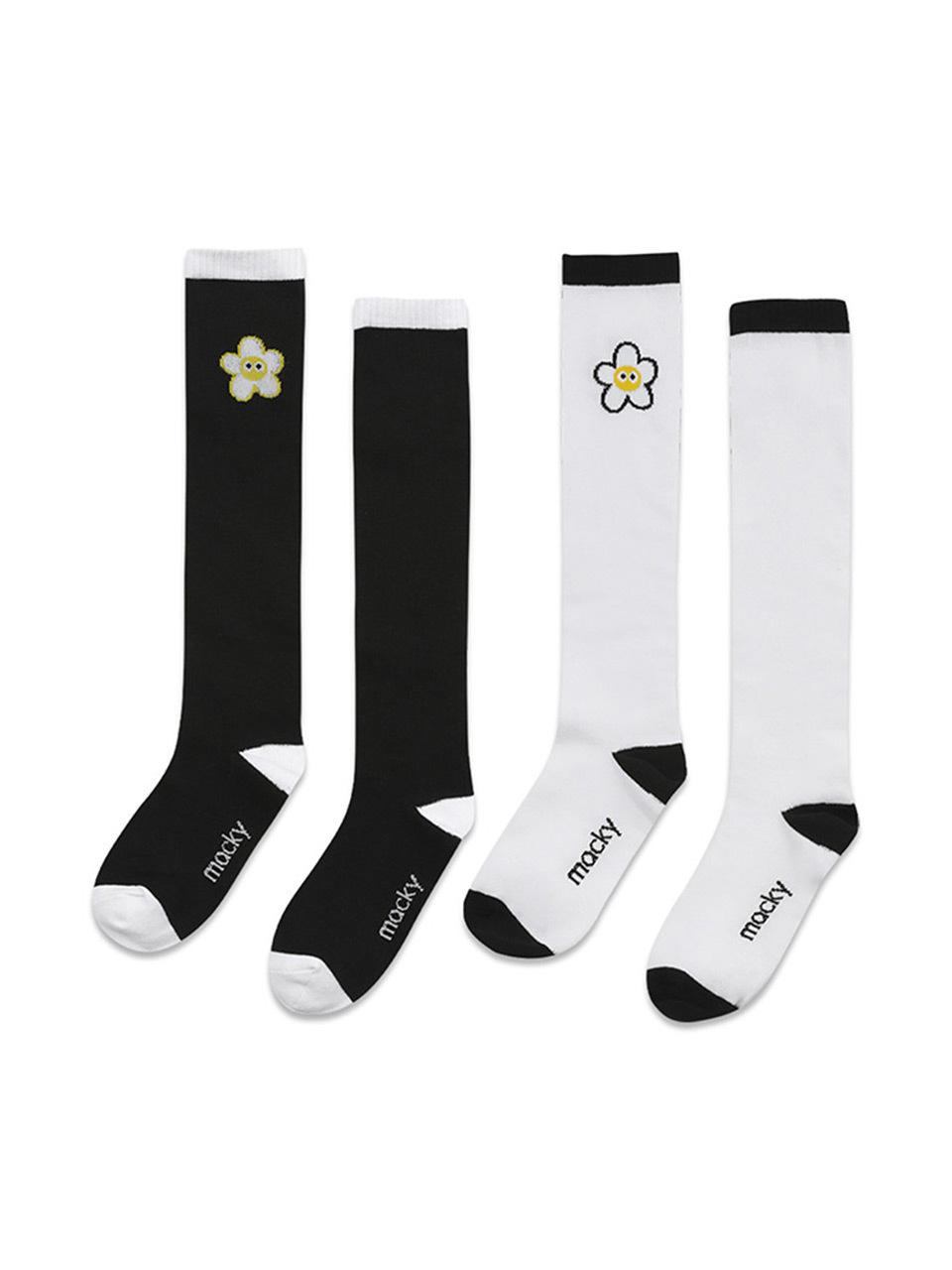 macky Daisy Knee Socks